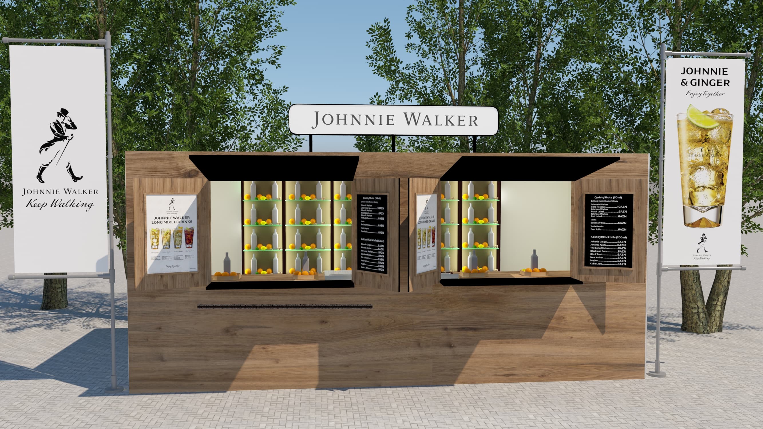 F1 GP AZE - 360 Marketing Activation