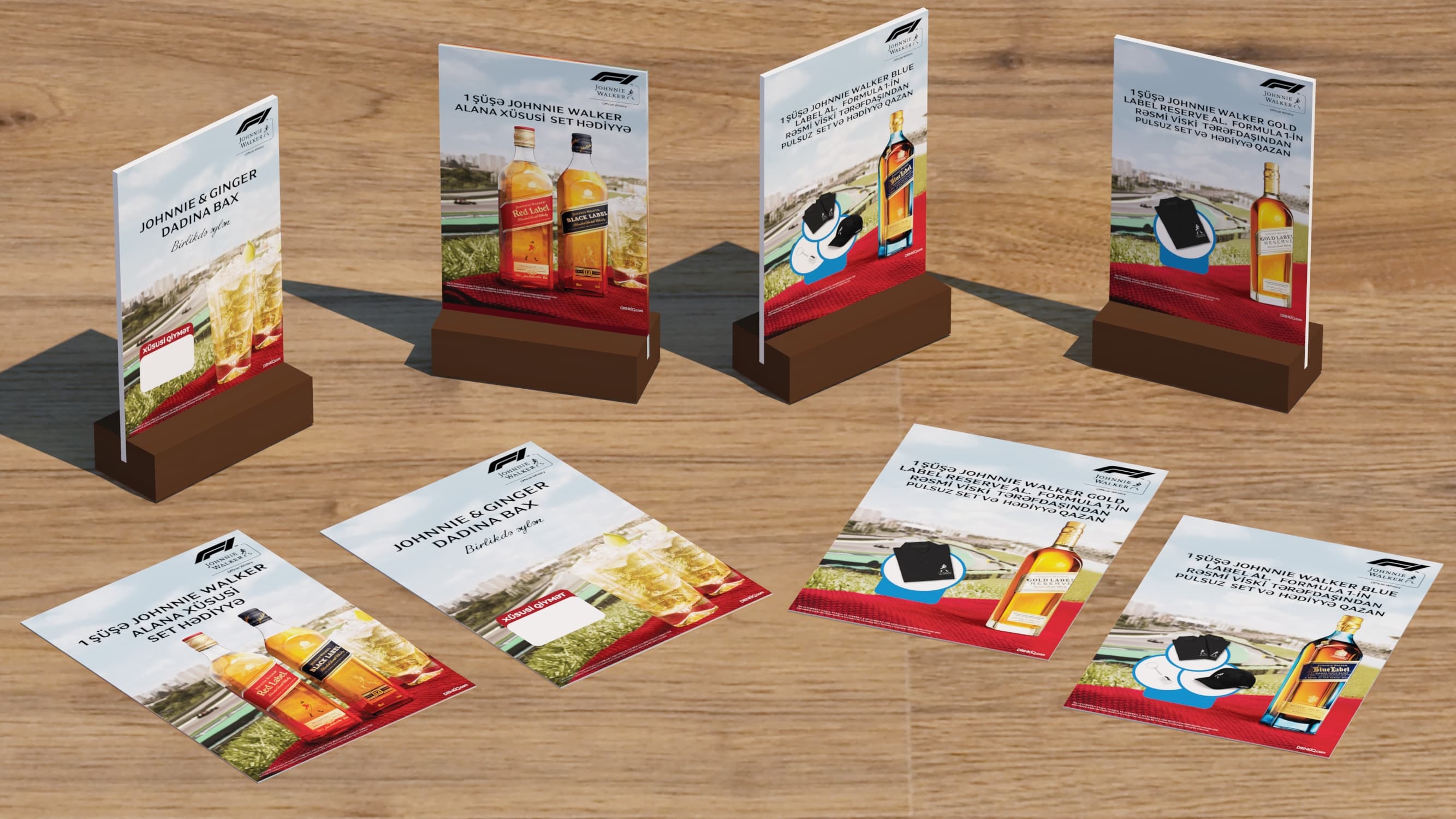 Johnnie Walker F1 activation - BTL - Image 1