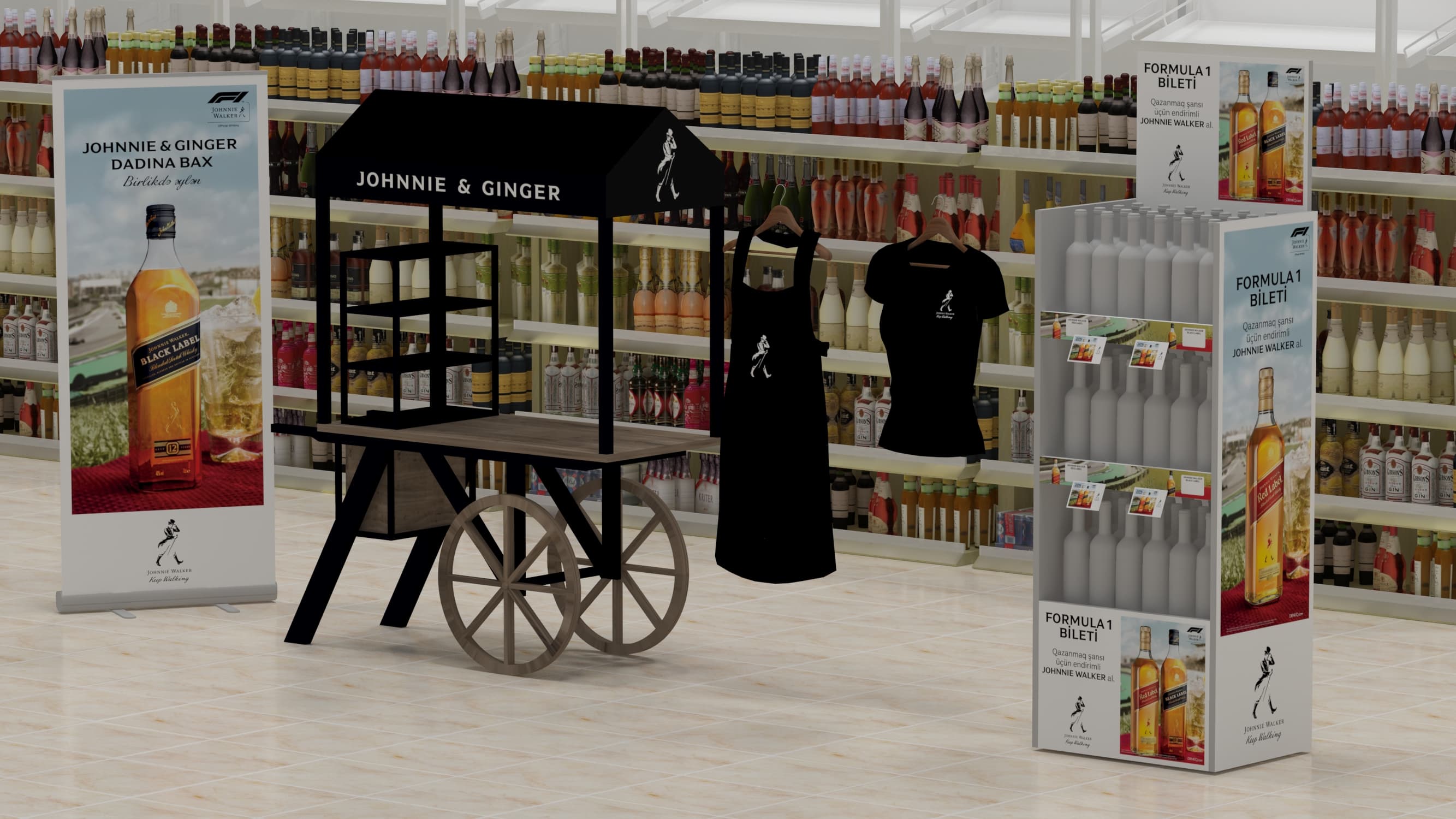 Johnnie Walker F1 activation - BTL - Image 2